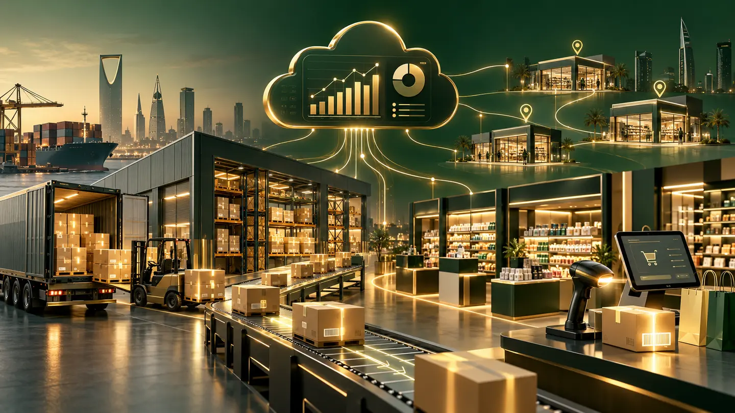 Connected inventory and warehouse operations with Hamly ERP