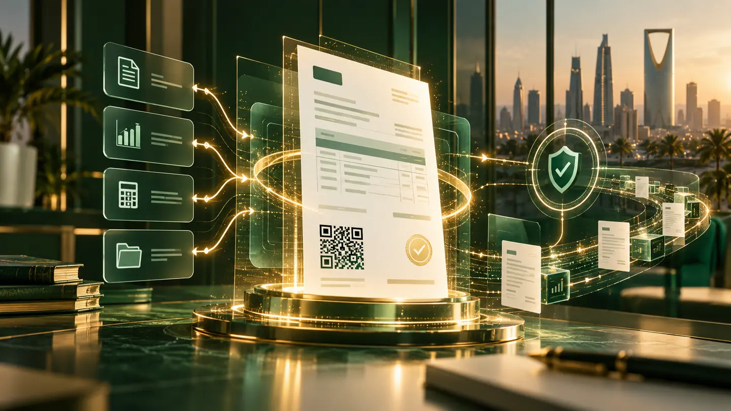 Saudi ZATCA e-invoicing and connected finance workflows